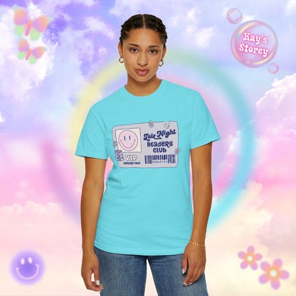 Late Night Readers Comfort Colors T-Shirt