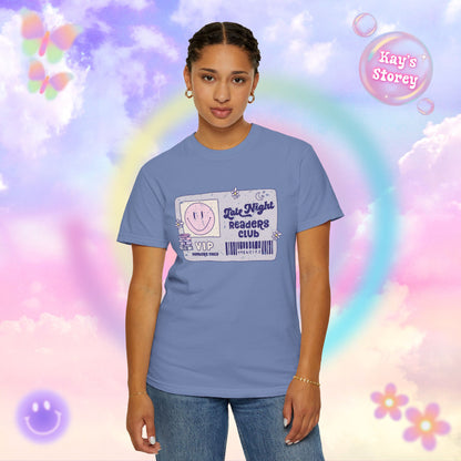 Late Night Readers Comfort Colors T-Shirt