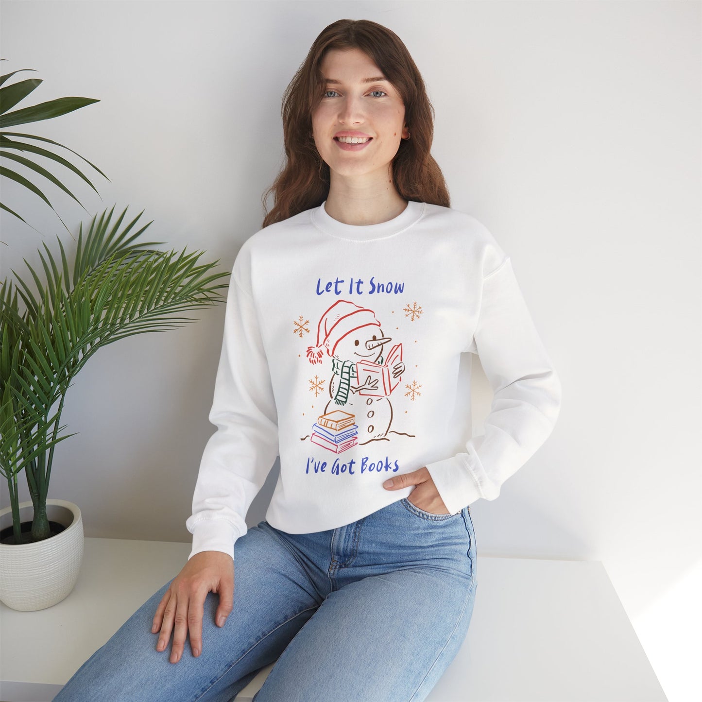 Winter Bookish Sweatshirt