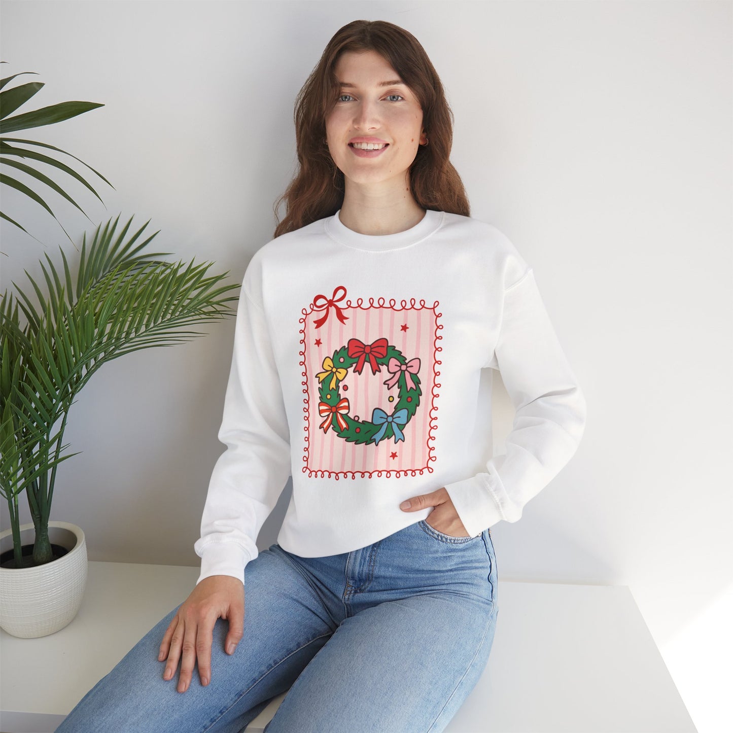 Wreath Sweatshirt