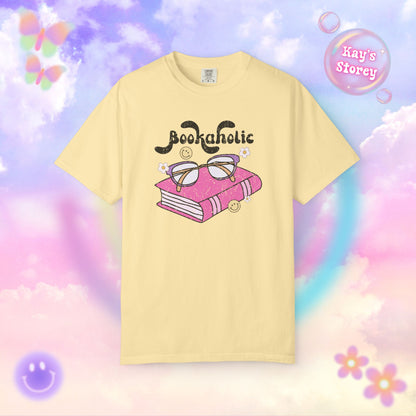 Bookaholic Comfort Colors T-Shirt