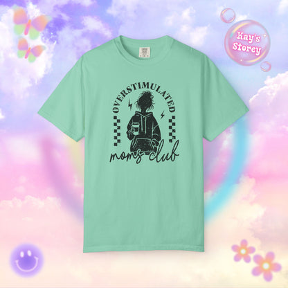 OS Moms Club Comfort Colors T-Shirt