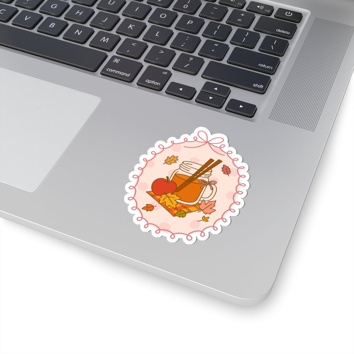 Apple Cider Sticker, Fall Planner Stickers, Book Lover Gifts, Autumn Sticker, Cozy Accessories, Seasonal Sticker