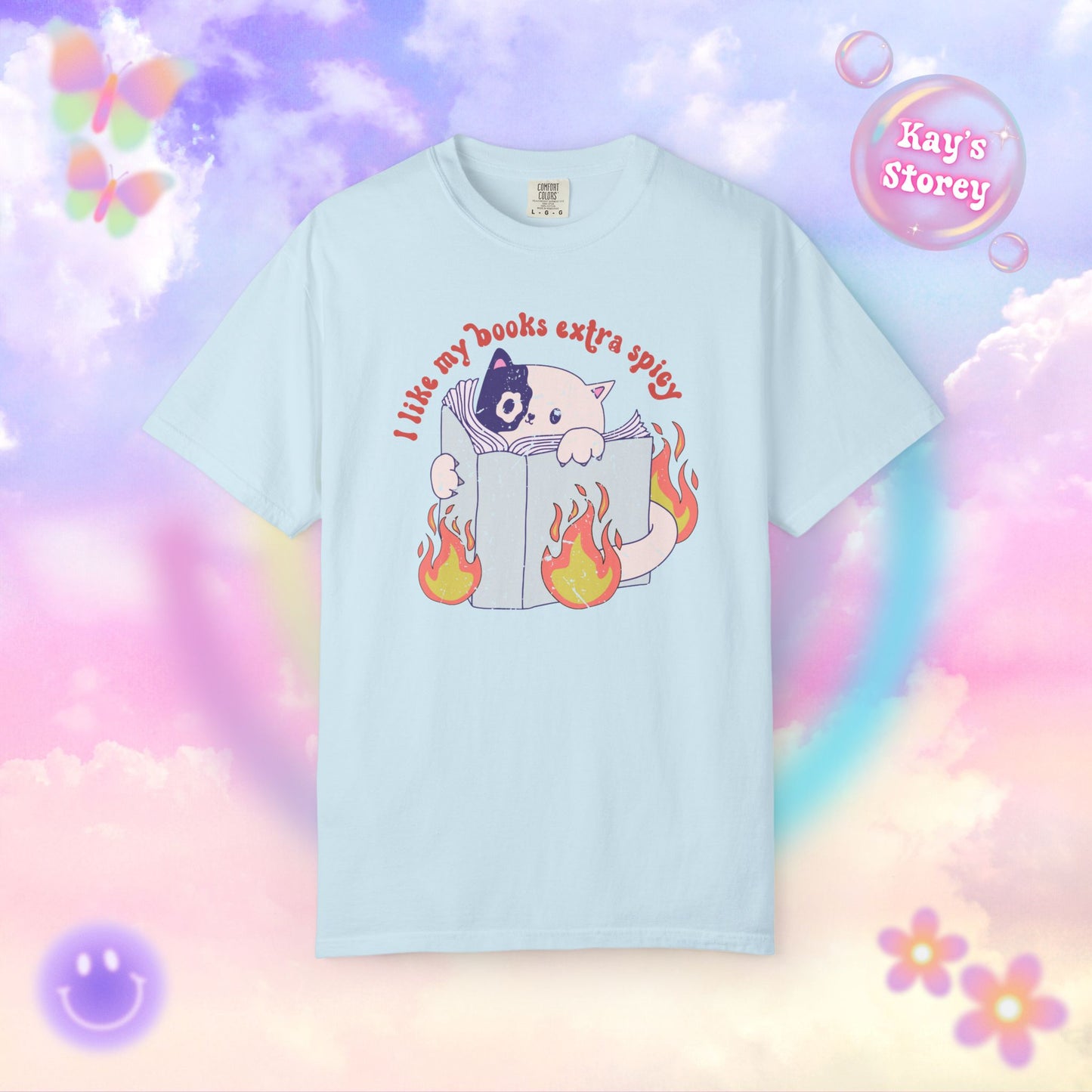 Extra Spicy Comfort Colors T-Shirt