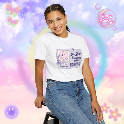 Late Night Readers Comfort Colors T-Shirt