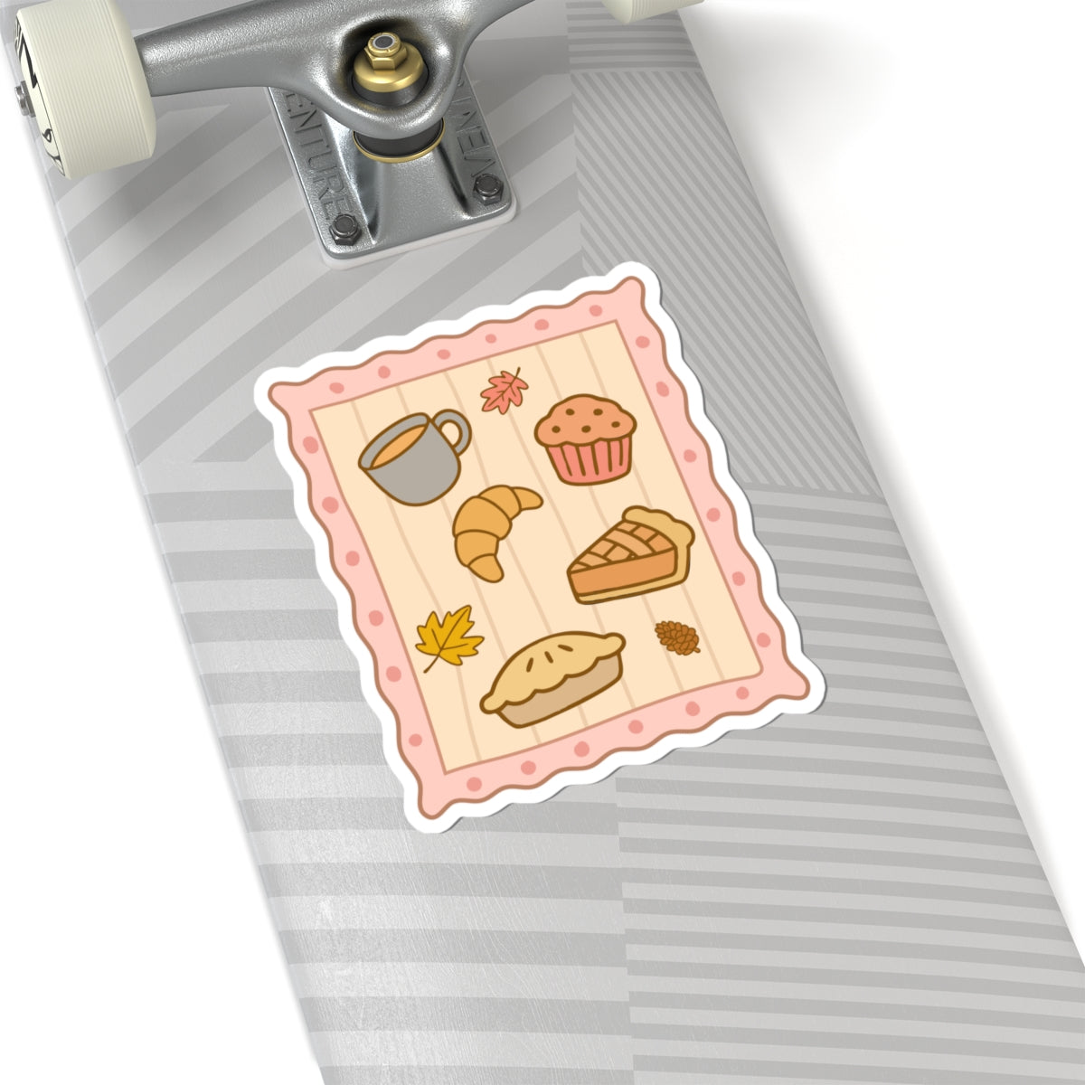 Autumn Treats Sticker, Fall Planner Stickers, Book Lover Gifts, Autumn Sticker, Cozy Accessories, Seasonal Sticker