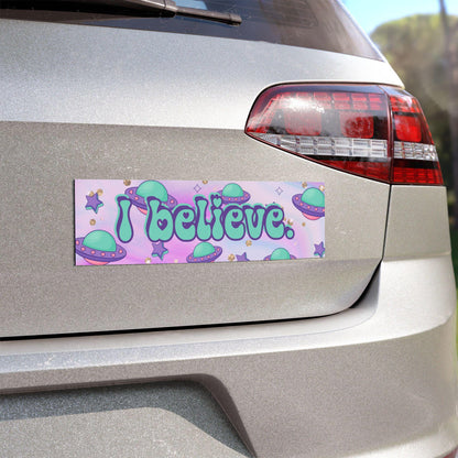 I Believe Car Magnet