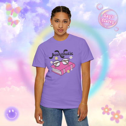 Bookaholic Comfort Colors T-Shirt