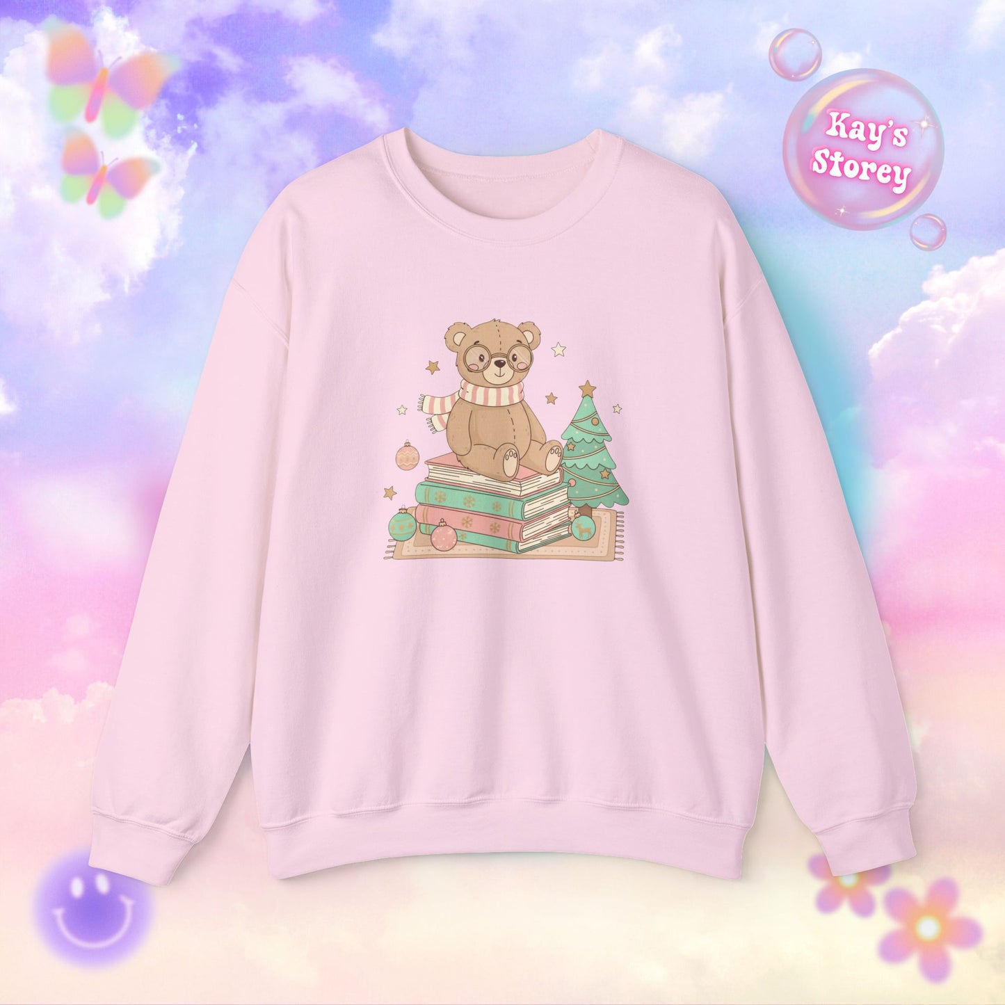 Bear & Books Sweatshirt