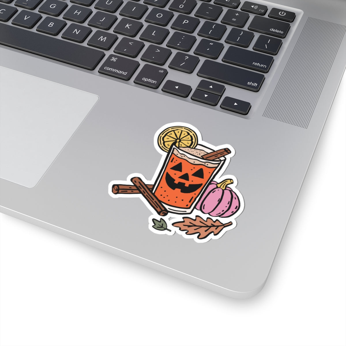 Pumpkin Cozy Drink Sticker, Fall Planner Stickers, Book Lover Gifts, Autumn Sticker, Cozy Accessories, Seasonal Sticker