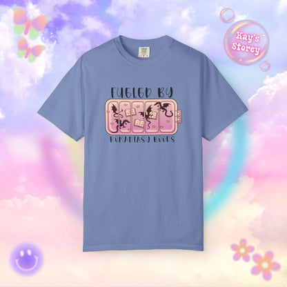 Fueled by Romantasy Books Comfort Colors T-Shirt