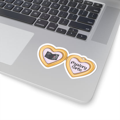 Mystery Girlie Sticker