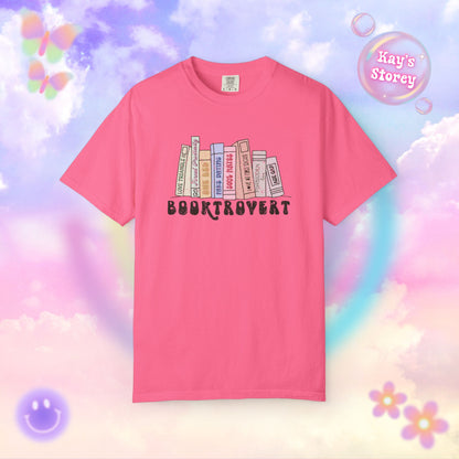 Booktrovert Comfort Colors T-Shirt