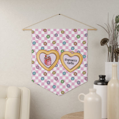 Pink Romance Girlie Pennant