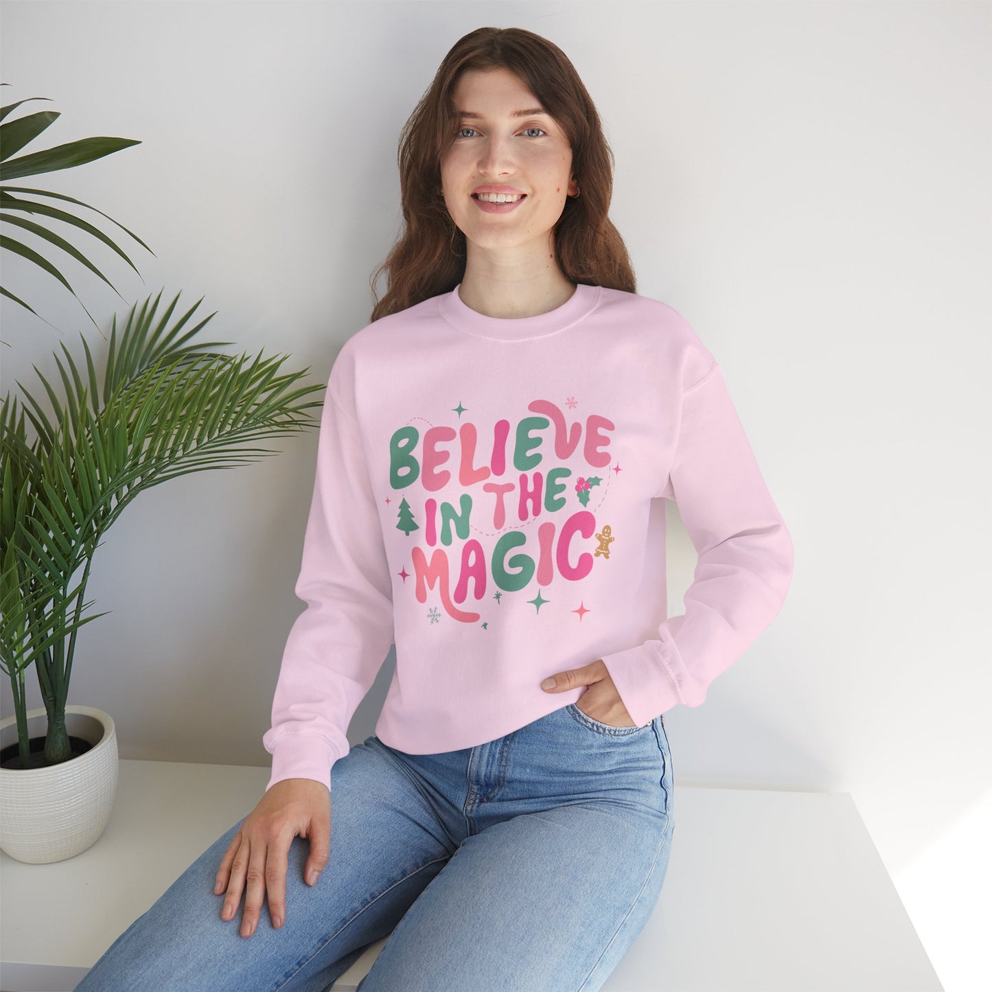 Believe in the Magic Sweatshirt