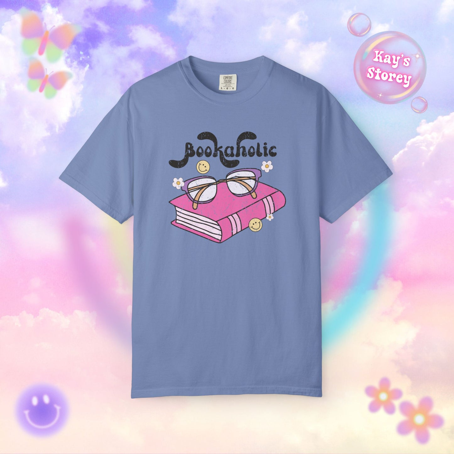 Bookaholic Comfort Colors T-Shirt