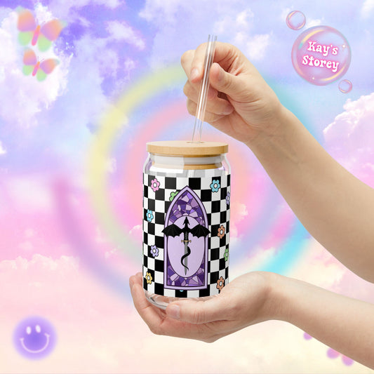 Romantasy Sipper Glass, 16oz