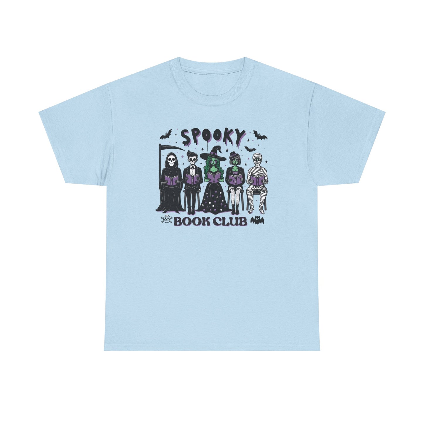 Halloween Spooky Book Club Tee - Bookish Gift