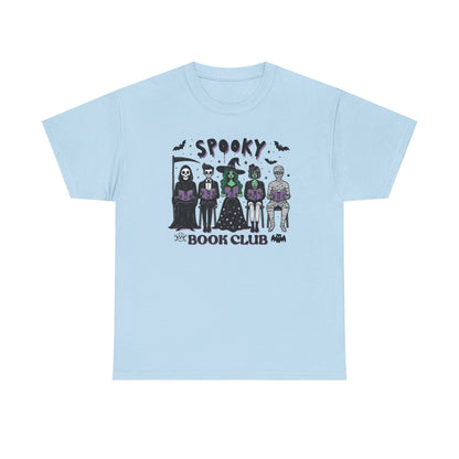 Halloween Spooky Book Club Tee - Bookish Gift