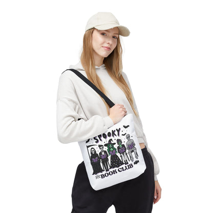 Spooky Book Club Tote Bag