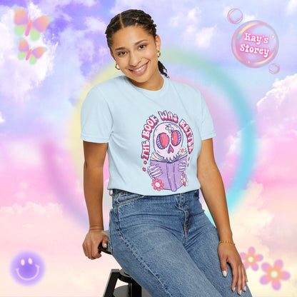 The Book Was Better Comfort Colors T-Shirt