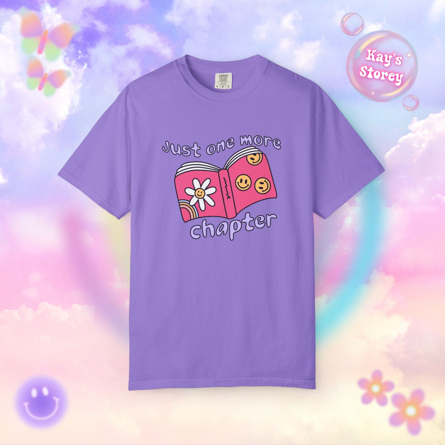 Just One More Chapter Comfort Colors T-Shirt