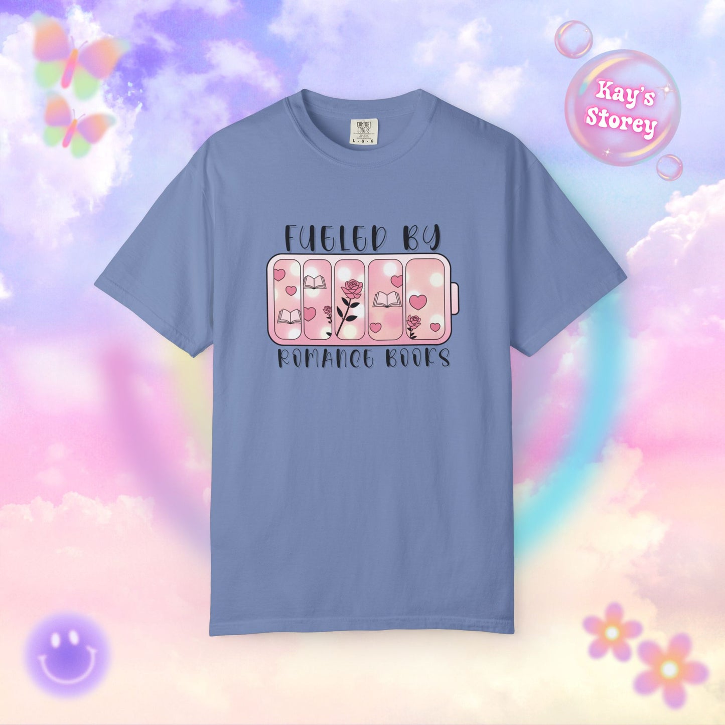 Fueled by Romance Comfort Colors T-Shirt