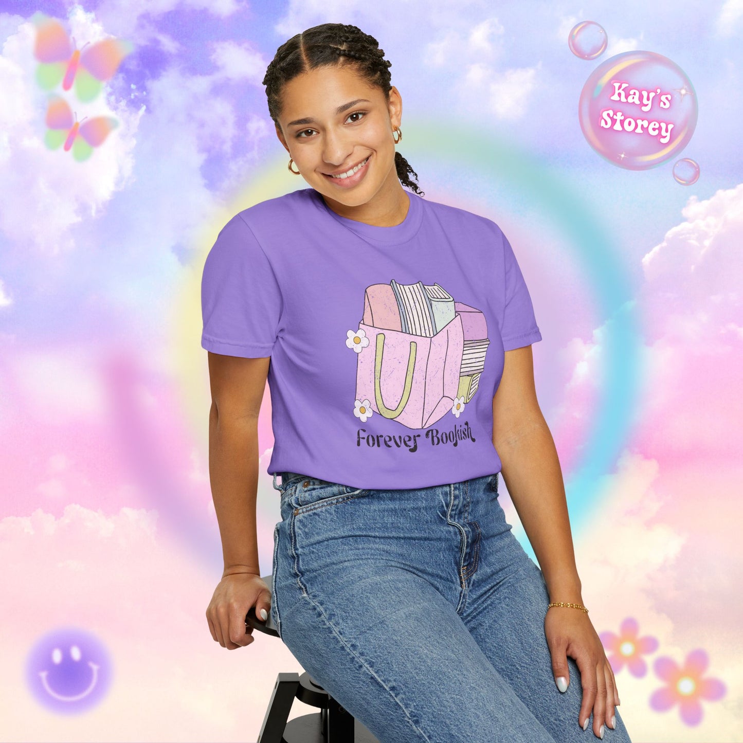 Forever Bookish Comfort Colors T-Shirt