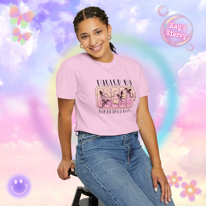 Fueled by Romantasy Books Comfort Colors T-Shirt