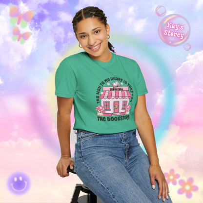 Through the Bookstore Comfort Colors T-Shirt