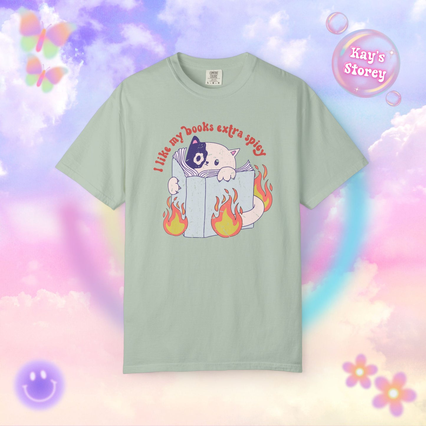 Extra Spicy Comfort Colors T-Shirt