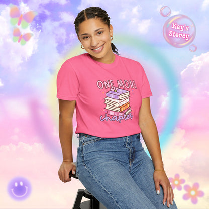 One More Chapter Comfort Colors T-Shirt