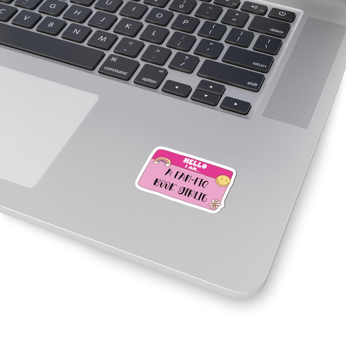 Fan-Fic Book Girlie Sticker