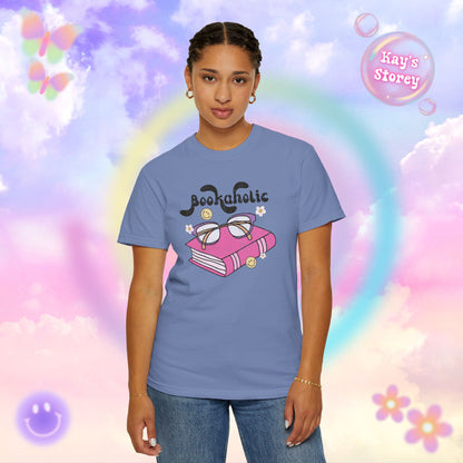 Bookaholic Comfort Colors T-Shirt