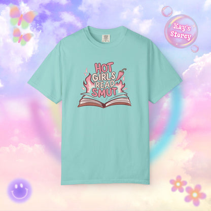 Hot Girls Read Smut 2 Comfort Colors T-Shirt