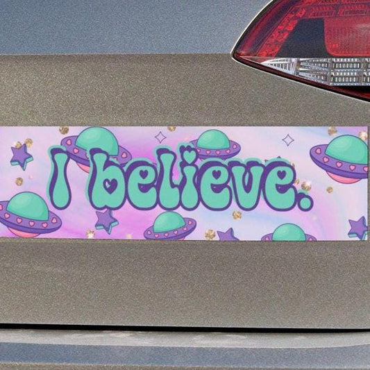 I Believe Car Magnet